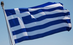 Greek flag 2