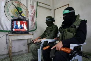 Hamas taking the weight off.