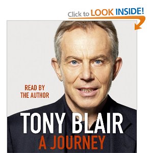 Blair. In his own words. Literally. 