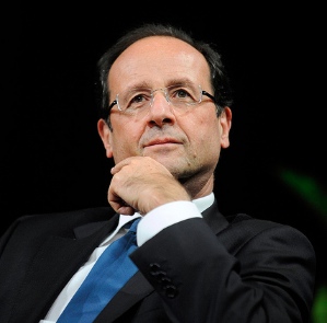 Hollande lobs a grenade into the debate. 