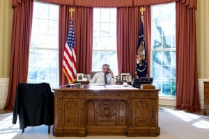 Obama desk