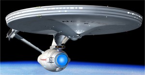Star Trek Enterprise Ship 1701 2